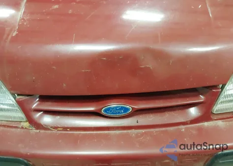 1991 Ford Mustang Lx z USA, uszkodzony, nr VIN 1FACP44E7MF118769